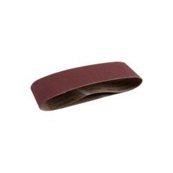 Lot De 2 Bandes Abrasives Dexter, 75 X 533 Mm, Grains 40