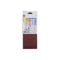 Lot De 2 Bandes Abrasives Dexter Pour Lime Électrique, 100 X 560 Mm, Grains 40