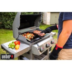 Barbecue au gaz WEBER Spirit II E-310, noir