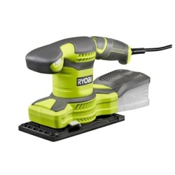 Ponceuse Vibrante Filaire Ryobi Rss280Sa30, 280 W