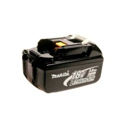 Batterie Makita, 18 V, 3.0 Ah Lithium-Ion