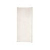 Moustiquaire fibre verre 1x2m blanc