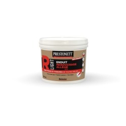 Enduit De Rebouchage Prestonett Light 0.33 Kg Pâte Allégée, Intérieur/Extérieur