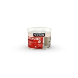 Enduit De Rebouchage Prestonett 1 Kg En Pâte, Intérieur / Extérieur