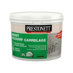 Enduit De Rénovation Et Garnissant Prestonett 1 Kg En Pâte, Intérieur/Extérieur