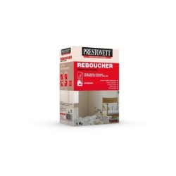 Enduit De Rebouchage Prestonett 1 Kg En Poudre, Pour Mur Intérieur