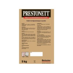 Enduit De Rénovation Et Garnissant Prestonett 5 Kg En Poudre Pour Mur Intérieur