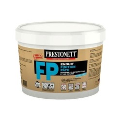 Enduit De Lissage Prestonett Fp 7 Kg En Pâte, Pour Mur Intérieur