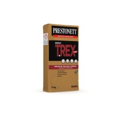 Enduit De Rebouchage Prestonett T.Rex 5 Kg En Poudre, Pour Façade Extérieur