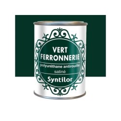 Peinture ferronnerie extérieur, SYNTILOR, 0.25 L vert