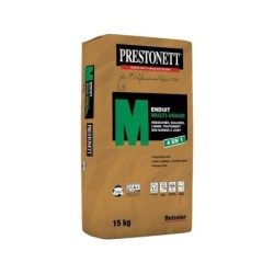 Enduit Multifonction Prestonett M 15 Kg En Poudre, Pour Mur Intérieur