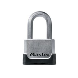 Cadenas À Combinaison Master Lock Zinc, L.51 Mm