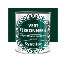 Peinture ferronnerie extérieur, SYNTILOR, 0.375 L vert