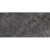 Lot De 2 Dalles Extérieures Effet Pierre Anthracite Siena L.45 X L.90 Cm