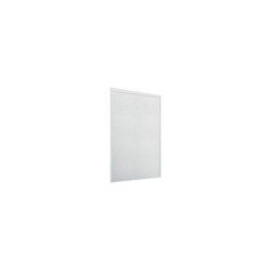 Porte de placard coulissant Snow frêne blanc l.76.2xH.120cm