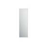 Porte de placard coulissant Reflect blanc miroir argent l.66.2xH.250cm