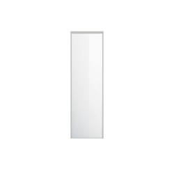 Porte de placard coulissant Shine blanc brillant l.76.2xH.250cm