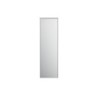 Porte de placard coulissant Reflet gris miroir argent l.76.2xH.250cm