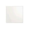 Carrelage Mur Medio Uni Blanc Brillant L.10.8 X L.10.8 Cm, Frosty Artens