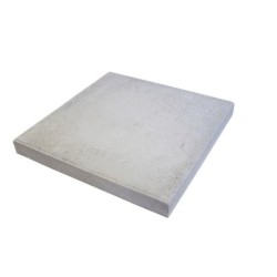 Dalle Béton Provençale, Gris, L.50 X L.50 Cm X Ep.50 Mm