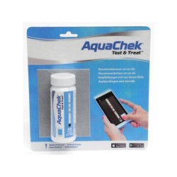 Aquachek test piscine et traitement, 50 tests