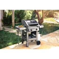 Barbecue au gaz WEBER Spirit II E-210 GBS, noir