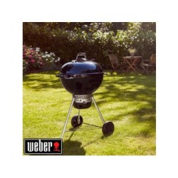 Barbecue au charbon de bois WEBER Master-touch GBS E-5750, noir