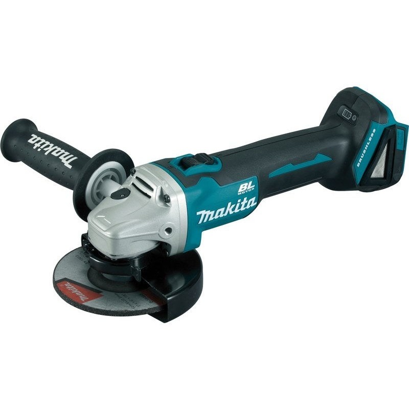 Meuleuse Sans Fil 125 Mm Makita, Dga504Z Brsh 18 V