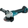 Meuleuse Sans Fil 125 Mm Makita, Dga504Z Brsh 18 V