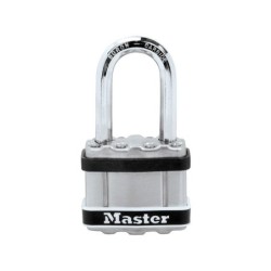 Cadenas À Clé Master Lock Acier Laminé, 4 Clés, Excell Marine L.44 Mm