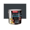 Peinture multimatériaux Extérieur Syntilor Gris Anthracite Satiné 2 L