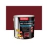 Peinture multimatériaux Extérieur Syntilor Rouge Basque Satiné 2 L