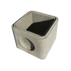 Regard Bt40 Béton, L.330 X L.330 Mm