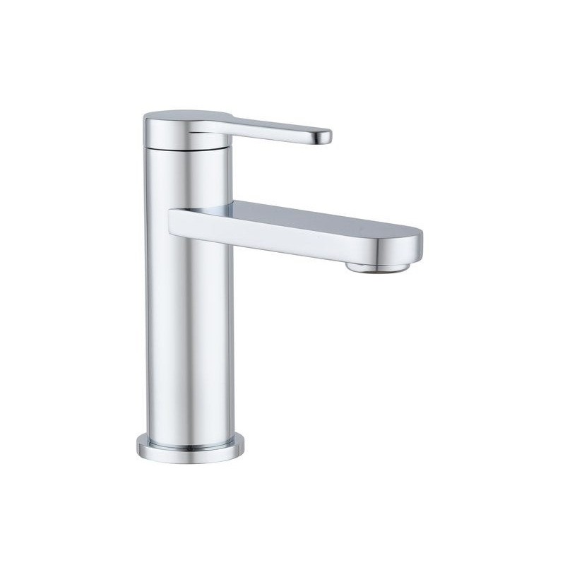 Mitigeur de lavabo chrome chromé, SENSEA Essential