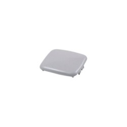 Chapeau Fonte D'Aluminium En H Premium Gris Clair, H.1.7 X L.5 X P.6.5 Cm