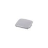 Chapeau Fonte D'Aluminium En H Premium Gris Clair, H.1.7 X L.5 X P.6.5 Cm