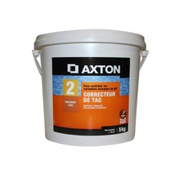 Correcteur de tac pour piscine enfant AXTON, en poudre 5 kg