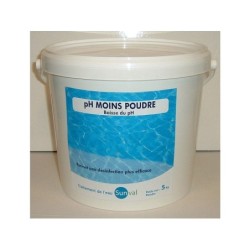 Réducteur de ph piscine enfant, en poudre 5 kg