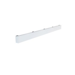 Rail coulissant et habillage Yumbo 2 ARTENS blanc, pour porte 73/83/93 cm