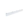 Rail coulissant et habillage Yumbo 2 ARTENS blanc, pour porte 73/83/93 cm