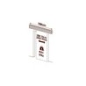 Rail coulissant et habillage Yumbo 2 ARTENS blanc, pour porte 73/83/93 cm