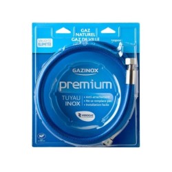 Flexible Inox Gaz Naturel Validité Illim. Garantie À Vie,1.5M Masterinox Premium