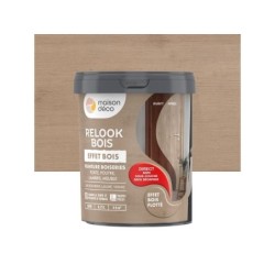 Lasure Intérieure Poutre Et Lambris Relook Bois Maison Deco, Bois Flotte, 0.75 L