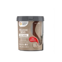 Lasure Intérieure Poutre Et Lambris Relook Bois Maison Deco, Bois Flotte, 0.75 L