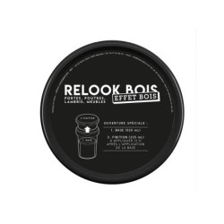 Lasure Intérieure Poutre Et Lambris Relook Bois Maison Deco, Chene Fonce, 0.75 L