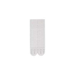 Lot de 24 languettes adhésives tableaux COMMAND blanc