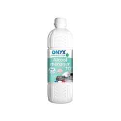 Alcool ménager 70° liquide ONYX, 1L