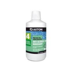 Antialgues piscine AXTON liquide 1L