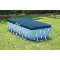 Bâche de protection INTEX pour piscine rectangulaire tubulaire 4m x 2m