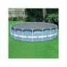 Bâche à bulles ronde, INTEX, diamètre 4,50 m pour piscine de diamètre 4,57 m